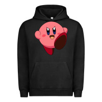 Pigment Black Kirby's Adventure Urban Hoodie - artisFamous
