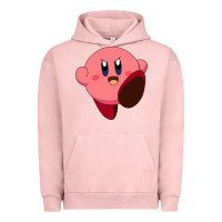 Pigment Salmon Kirby's Adventure Urban Hoodie - artisFamous