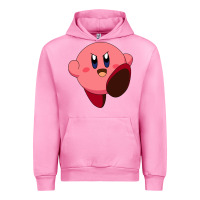 Fuchsia Pink Kirby's Adventure Urban Hoodie - artisFamous