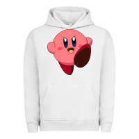 Pigment Lunar Rock Kirby's Adventure Urban Hoodie - artisFamous