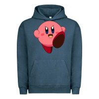 Pigment Midnight Navy Kirby's Adventure Urban Hoodie - artisFamous