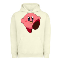 Pigment Pistachio Kirby's Adventure Urban Hoodie - artisFamous