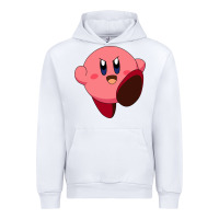 White Kirby's Adventure Urban Hoodie - artisFamous