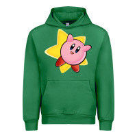 Emerald Kirby's Adventure Urban Hoodie - artisFamous