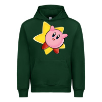 Forest Green Kirby's Adventure Urban Hoodie - artisFamous