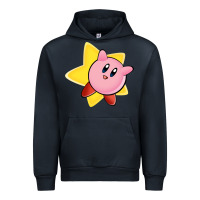 Navy Kirby's Adventure Urban Hoodie - artisFamous