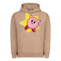 Pigment Burro Kirby's Adventure Urban Hoodie - artisFamous