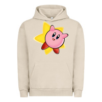 Pigment French Oak Kirby's Adventure Urban Hoodie - artisFamous
