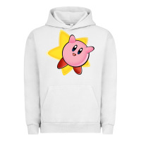 Pigment Lunar Rock Kirby's Adventure Urban Hoodie - artisFamous
