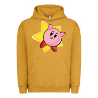 Pigment Peanut Butter Kirby's Adventure Urban Hoodie - artisFamous