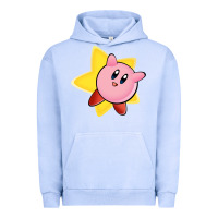 Pigment Grape Ice Kirby's Adventure Urban Hoodie - artisFamous
