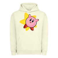 Pigment Pistachio Kirby's Adventure Urban Hoodie - artisFamous