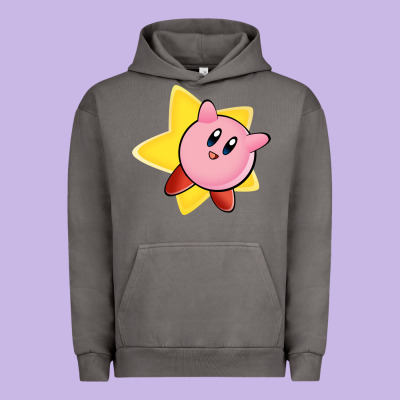 Kirby's Adventure Urban Hoodie Designed By Artisfamous