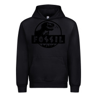 Black fossil dinosaur  wild life Urban Hoodie - artisFamous
