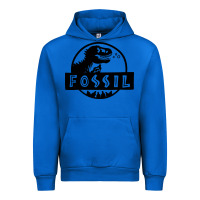 Cobalt fossil dinosaur  wild life Urban Hoodie - artisFamous