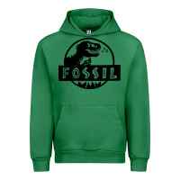 Emerald fossil dinosaur  wild life Urban Hoodie - artisFamous