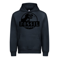 Navy fossil dinosaur  wild life Urban Hoodie - artisFamous