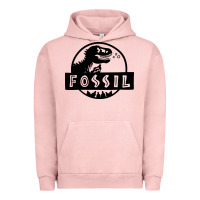 Pigment Salmon fossil dinosaur  wild life Urban Hoodie - artisFamous