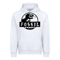 White fossil dinosaur  wild life Urban Hoodie - artisFamous