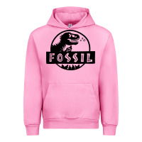 Fuchsia Pink fossil dinosaur  wild life Urban Hoodie - artisFamous