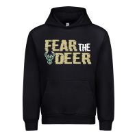 Black fear the deer Urban Hoodie - artisFamous