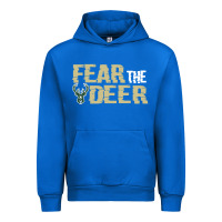 Cobalt fear the deer Urban Hoodie - artisFamous