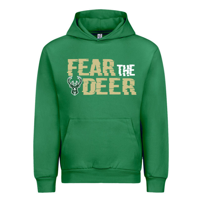 Fear The Deer Urban Hoodie by artisFamous | Teevron