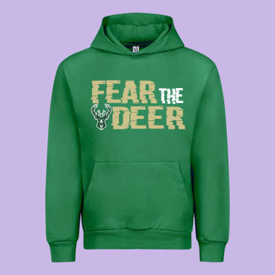 Fear The Deer Urban Hoodie Designed By Artisfamous