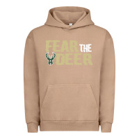 Pigment Burro fear the deer Urban Hoodie - artisFamous
