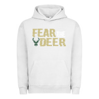 Pigment Lunar Rock fear the deer Urban Hoodie - artisFamous
