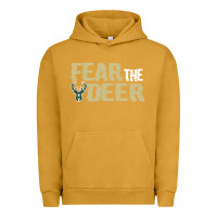 Pigment Peanut Butter fear the deer Urban Hoodie - artisFamous