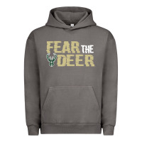Pigment Tornado fear the deer Urban Hoodie - artisFamous