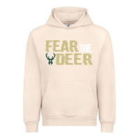 Sandshell fear the deer Urban Hoodie - artisFamous