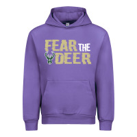 Tulip fear the deer Urban Hoodie - artisFamous