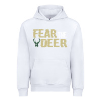 White fear the deer Urban Hoodie - artisFamous