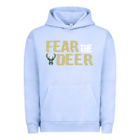 Pigment Grape Ice fear the deer Urban Hoodie - artisFamous