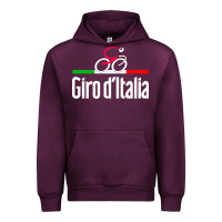Mauve Wine giro d'italia Urban Hoodie - artisFamous