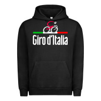 Pigment Black giro d'italia Urban Hoodie - artisFamous