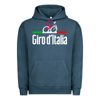 Pigment Midnight Navy giro d'italia Urban Hoodie - artisFamous