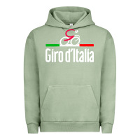 Pigment Oil Green giro d'italia Urban Hoodie - artisFamous