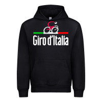 Black giro d'italia Urban Hoodie - artisFamous