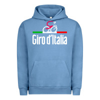 Pigment Pebble Blue giro d'italia Urban Hoodie - artisFamous
