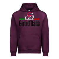 Mauve Wine giro d'italia Urban Hoodie - artisFamous