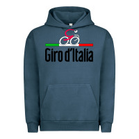 Pigment Midnight Navy giro d'italia Urban Hoodie - artisFamous