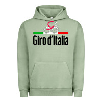 Pigment Oil Green giro d'italia Urban Hoodie - artisFamous