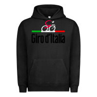 Pigment Black giro d'italia Urban Hoodie - artisFamous