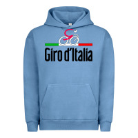 Pigment Pebble Blue giro d'italia Urban Hoodie - artisFamous