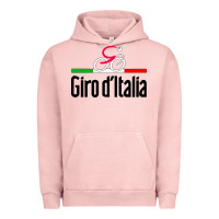 Pigment Salmon giro d'italia Urban Hoodie - artisFamous