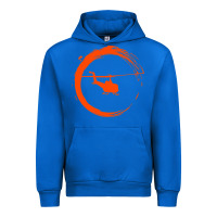 Cobalt helicopter Urban Hoodie - artisFamous