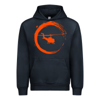 Navy helicopter Urban Hoodie - artisFamous